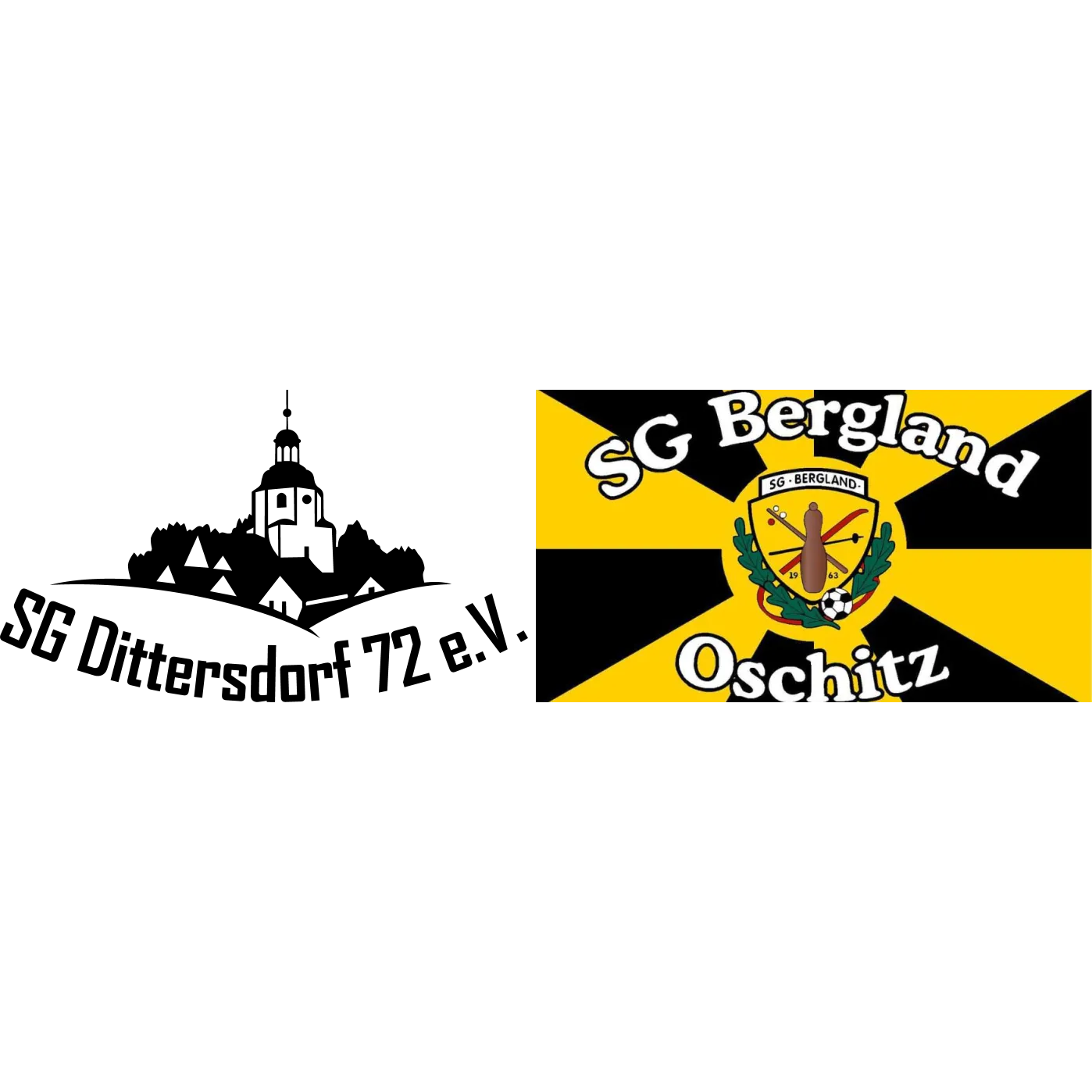 (2M) SG Dittersdorf II <span class="nowrap bold mx-1">0 : 2</span> SG Bergland