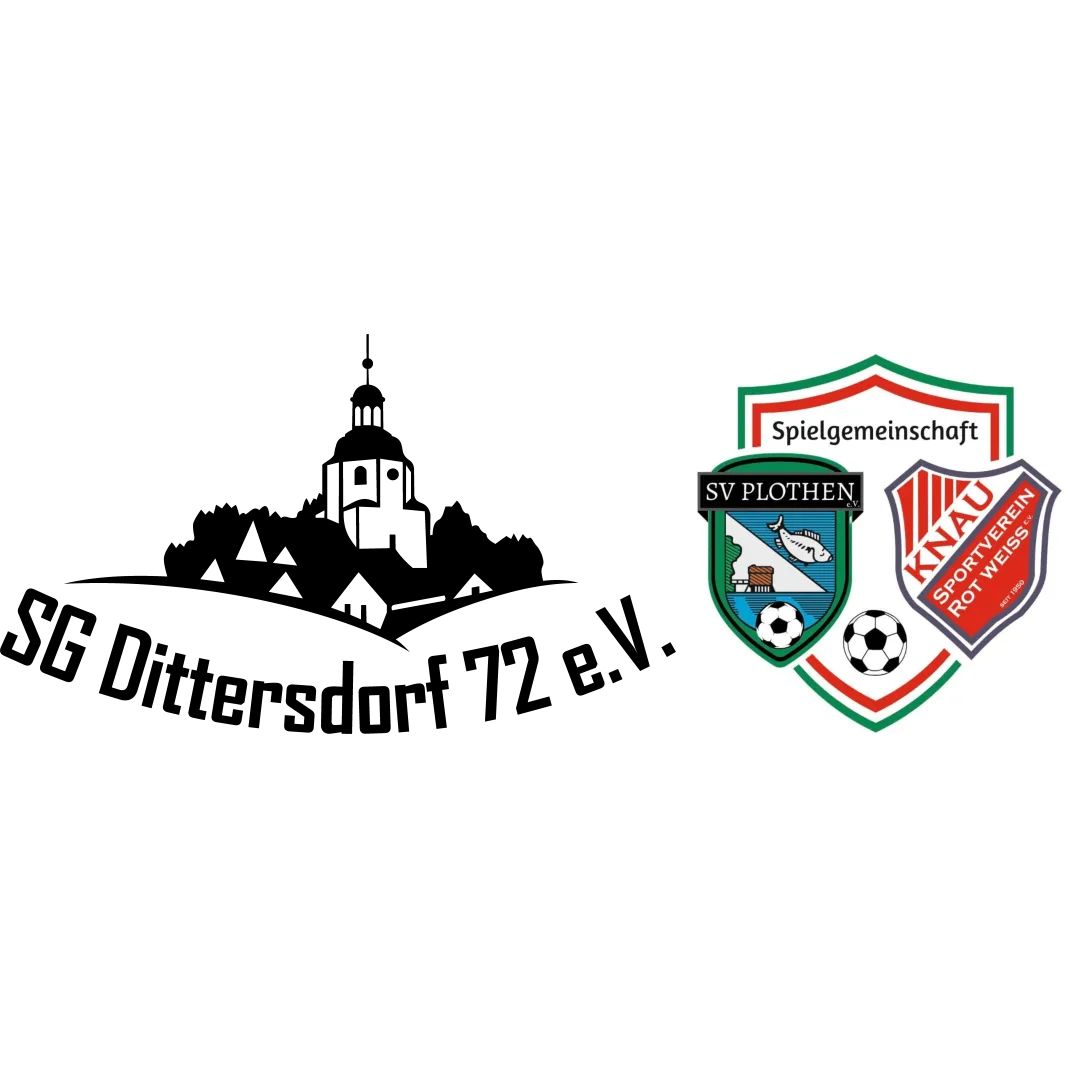 (2M) SG Dittersdorf II <span class="nowrap bold mx-1">0 : 4</span> SG Knau/ Plothen