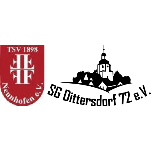 (1M) TSV 1898 Neunhofen <span class="nowrap bold mx-1">2 : 2</span> SG Dittersdorf