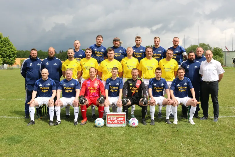 Die SG Dittersdorf bedankt sich bei der Firma Pahren Agrar