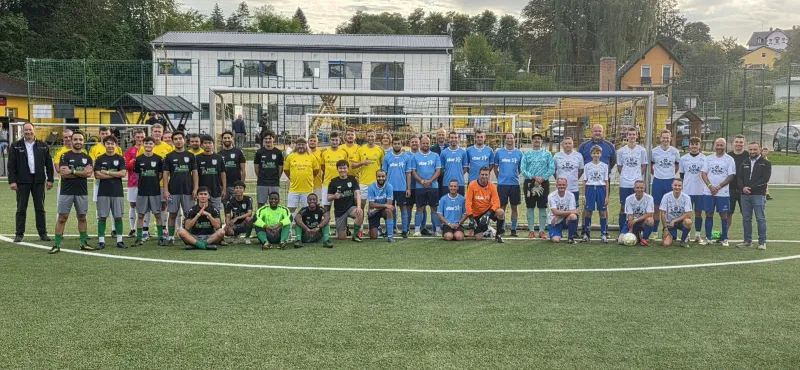 SG Dittersdorf-Crispendorf gewinnt HBS-Azubi-Fußballturnier