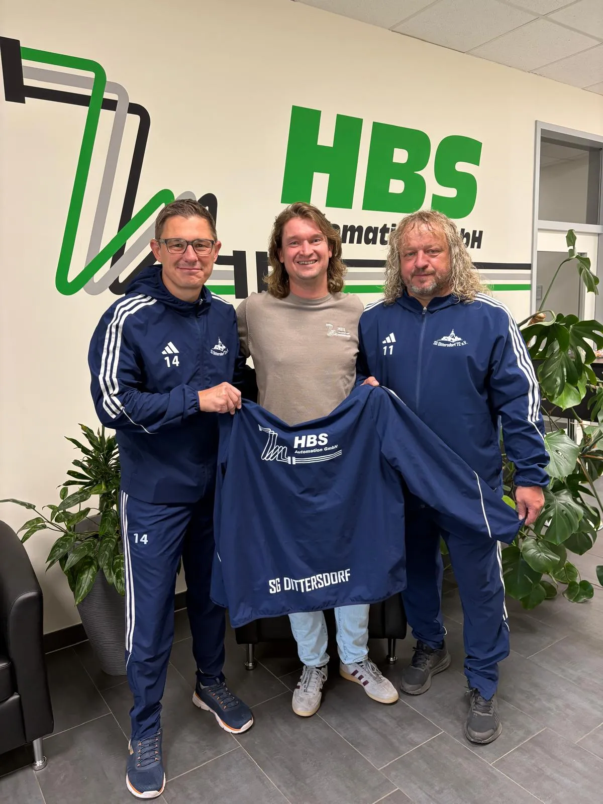 DANKESCHÖN an unseren Sponsor – HBS Automation GmbH! ⚽️💚