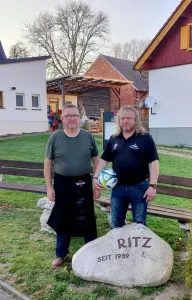 Vielen Dank für einen Satz neue Trainingsbälle