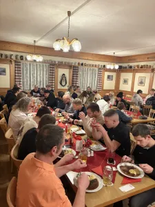 Weihnachtsfeier unserer SG