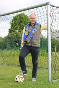 SG dankt Vereinsmitglied und Sponsor René Kolbe