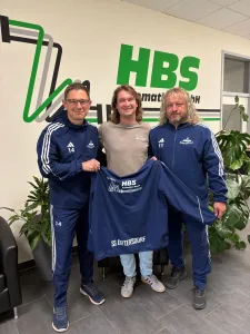 DANKESCHÖN an unseren Sponsor – HBS Automation GmbH! ⚽️💚