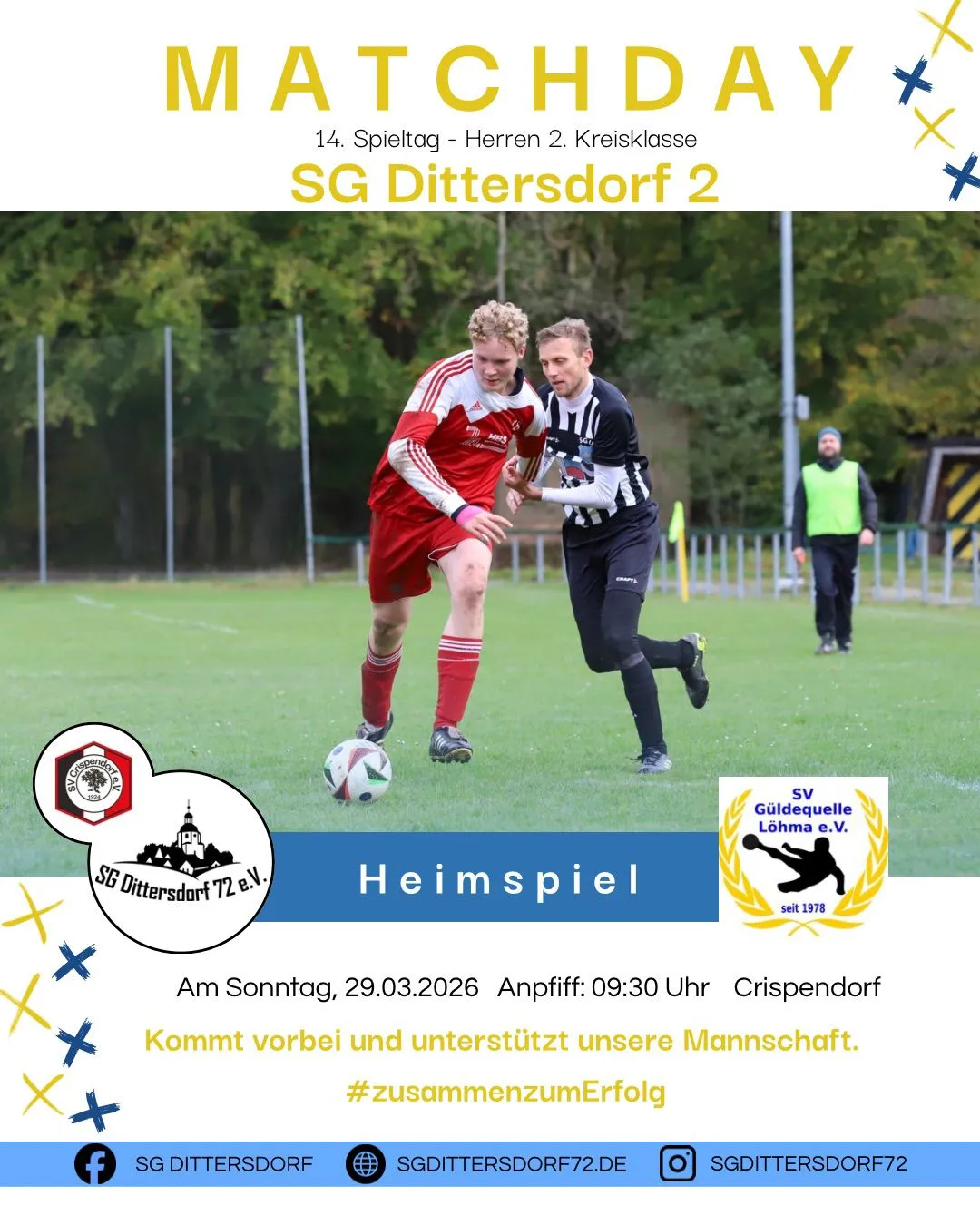 (2M) Tabellenführer zu Gast in Crispendorf