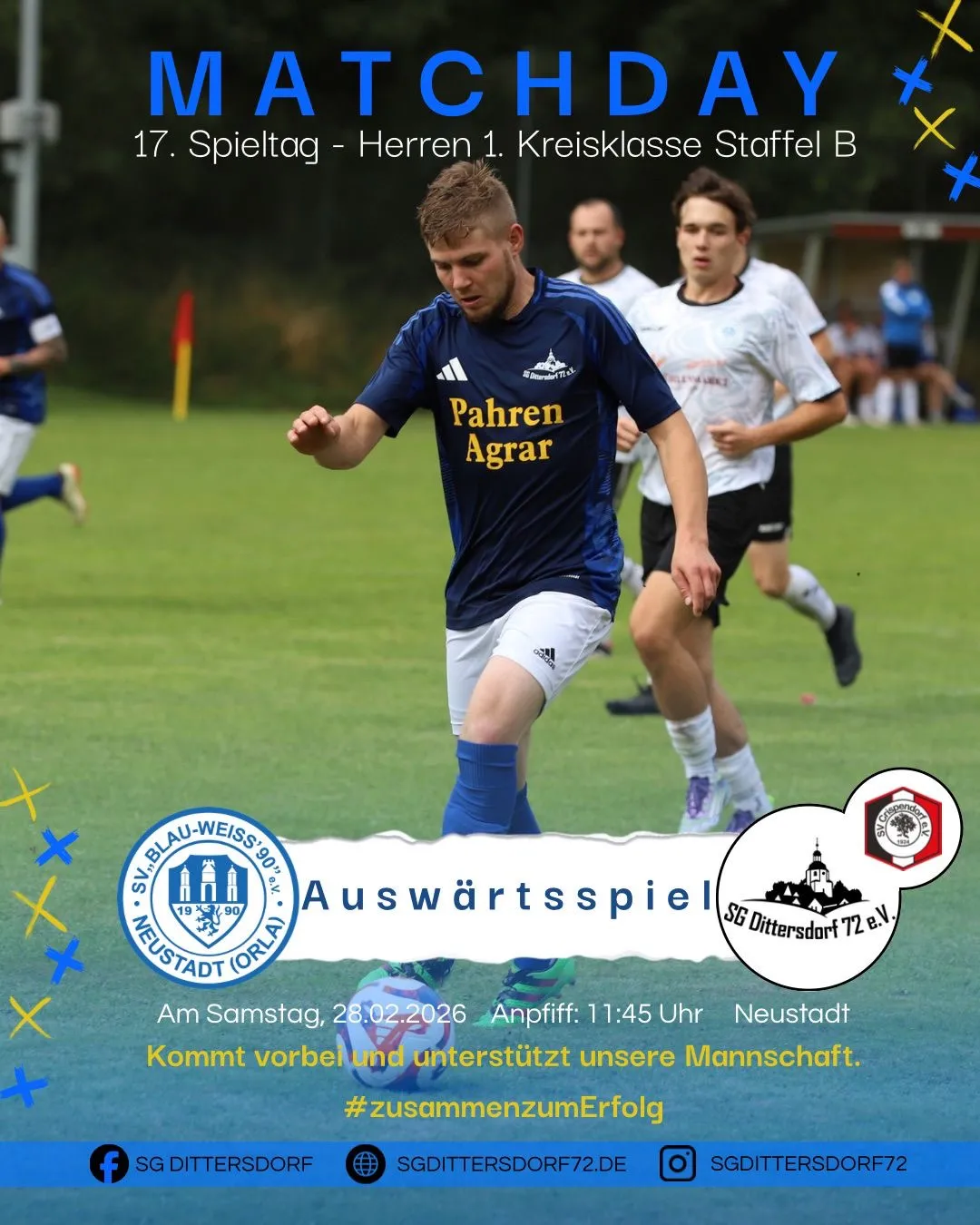 (1M) Zu Gast in Neustadt