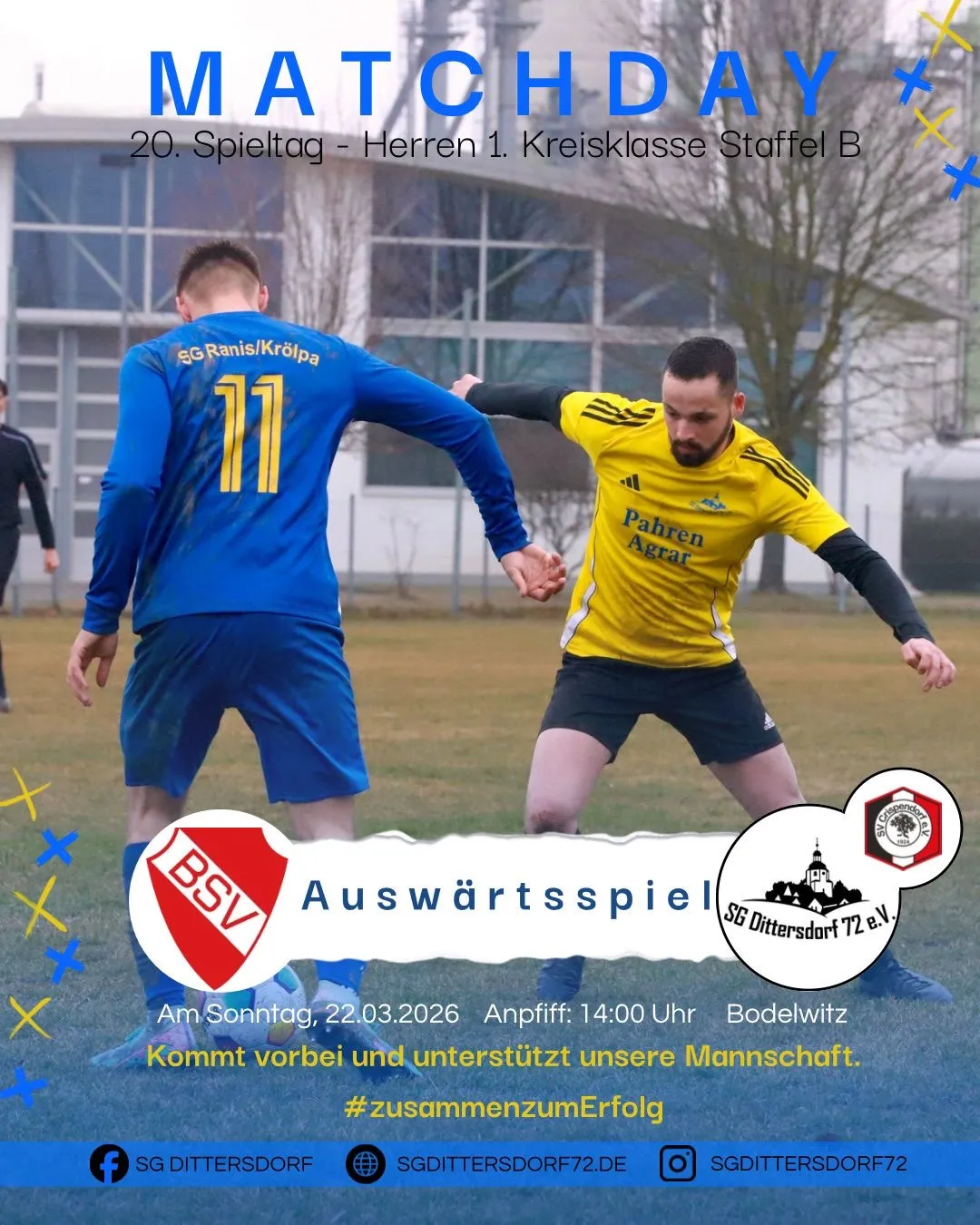 (1M) Auf nach Bodelwitz