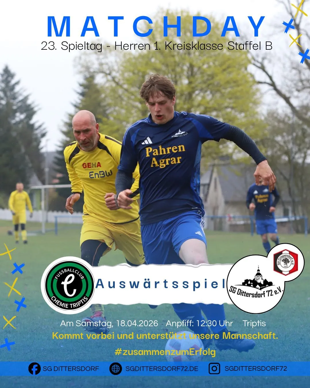 (1M) Schwere Aufgabe gegen Triptiser Reserve