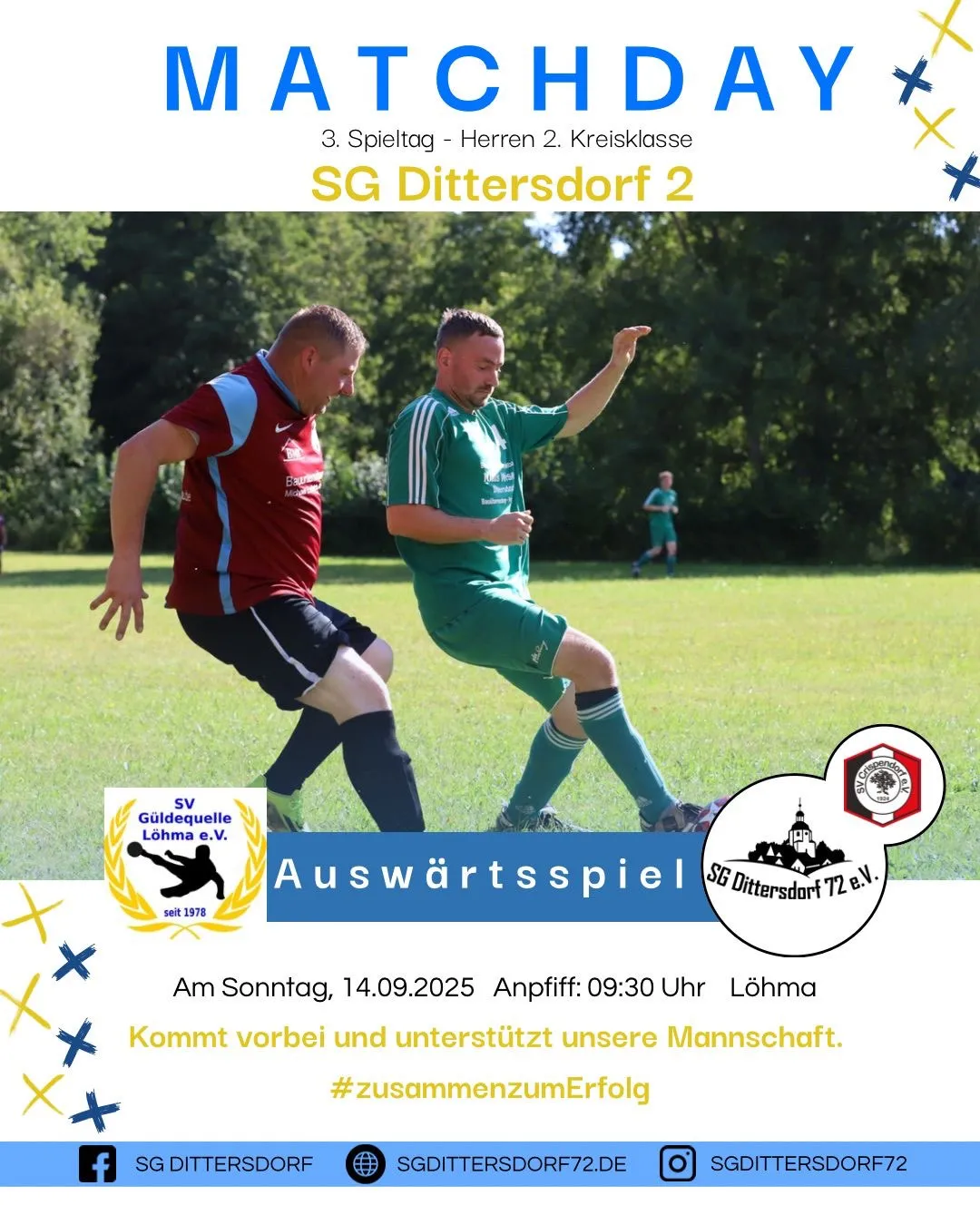 (2M) Auf nach Löhma!