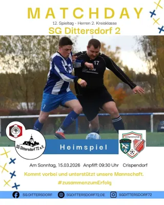 (2M) Rückrundenstart gegen Plothen