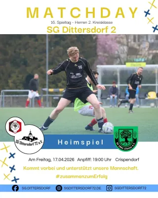 (2M) Zweite Mannschaft empfängt Lössau