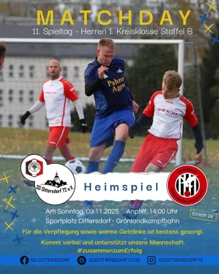 (1M) Heißer Tanz gegen Oberböhmsdorf