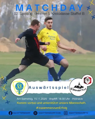 (1M) Auswärtsspiel in Pößneck
