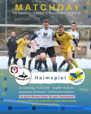 (1M) Heimauftakt gegen Ranis II