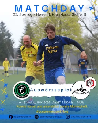 (1M) Schwere Aufgabe gegen Triptiser Reserve