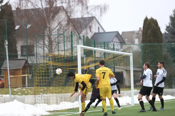 SG Dittersdorf - Post Gera