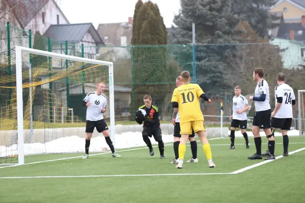 SG Dittersdorf - Post Gera