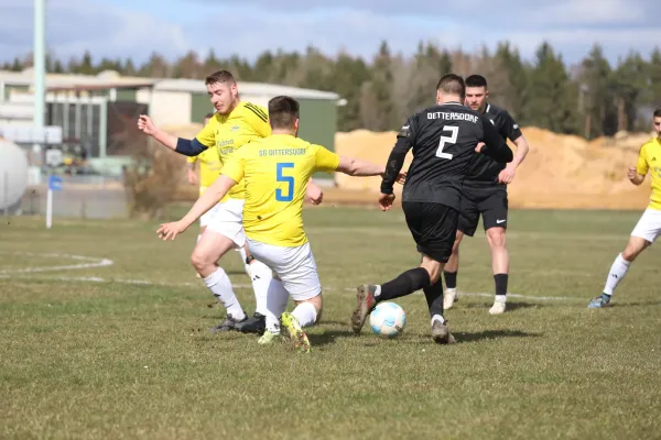 SG Dittersdorf - LSV 49 Oettersdorf