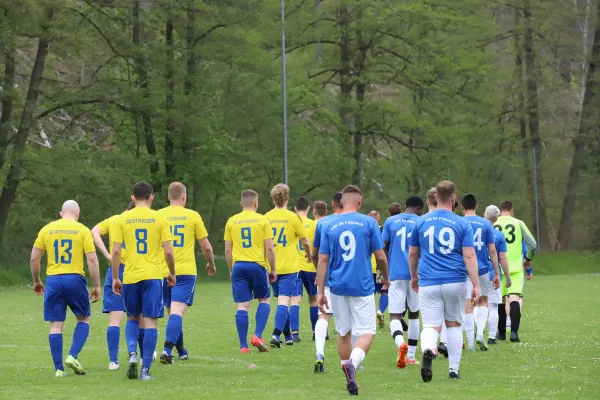 SG Dittersdorf I - Vfb Pößneck II