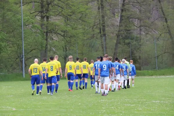 SG Dittersdorf I - Vfb Pößneck II