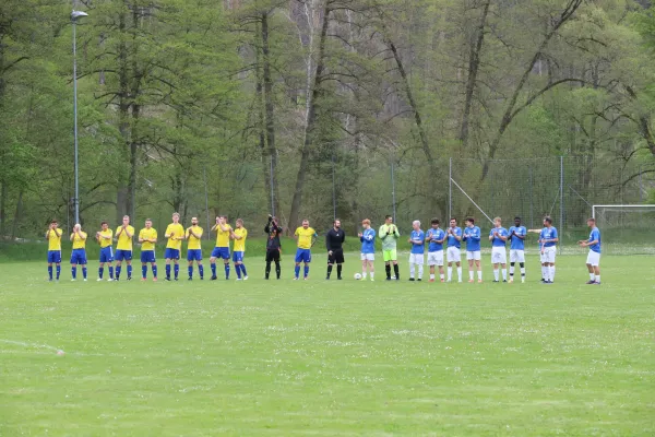 SG Dittersdorf I - Vfb Pößneck II