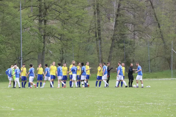 SG Dittersdorf I - Vfb Pößneck II