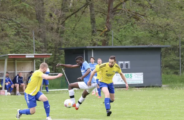 SG Dittersdorf I - Vfb Pößneck II