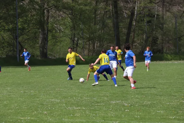 SG Dittersdorf I - Vfb Pößneck II