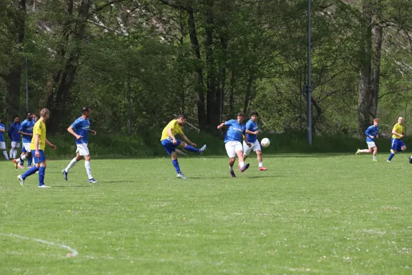 SG Dittersdorf I - Vfb Pößneck II