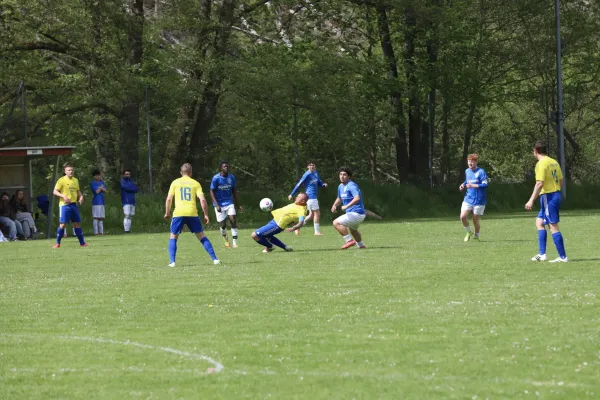 SG Dittersdorf I - Vfb Pößneck II