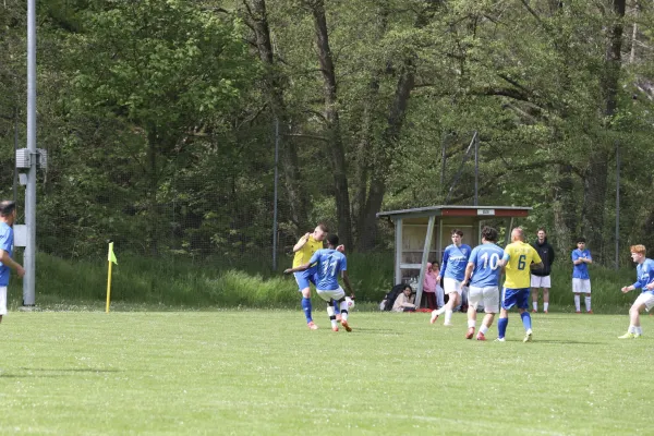 SG Dittersdorf I - Vfb Pößneck II