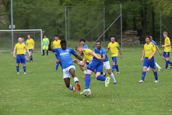 SG Dittersdorf I - Vfb Pößneck II