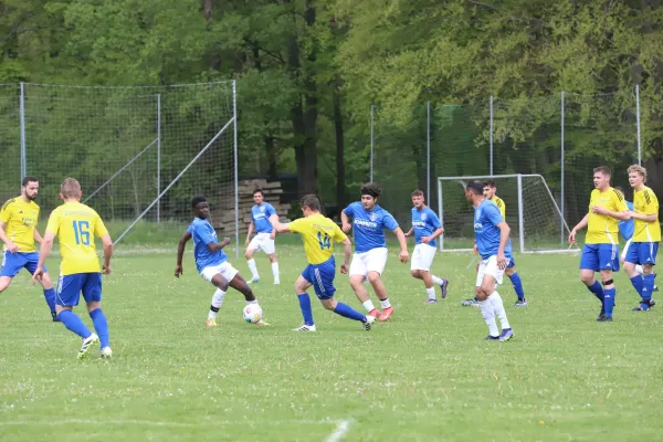 SG Dittersdorf I - Vfb Pößneck II