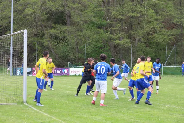 SG Dittersdorf I - Vfb Pößneck II