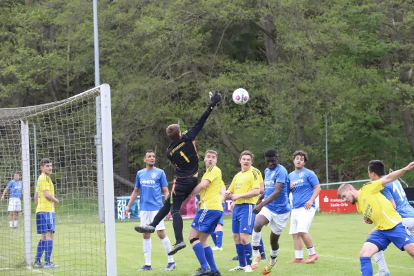 SG Dittersdorf I - Vfb Pößneck II