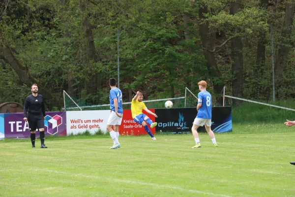 SG Dittersdorf I - Vfb Pößneck II