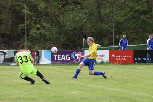 SG Dittersdorf I - Vfb Pößneck II