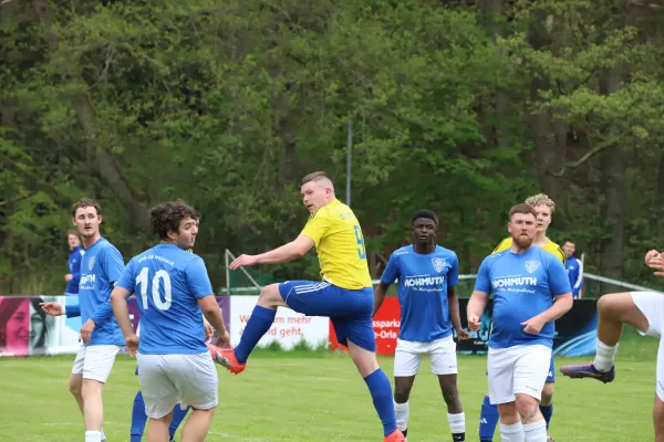 SG Dittersdorf I - Vfb Pößneck II