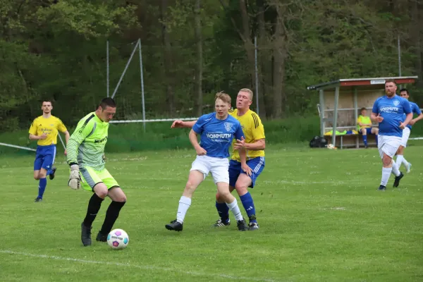 SG Dittersdorf I - Vfb Pößneck II