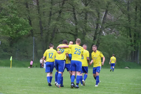 SG Dittersdorf I - Vfb Pößneck II