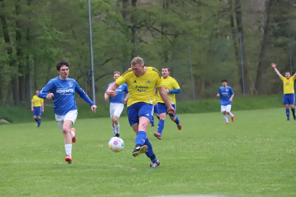 SG Dittersdorf I - Vfb Pößneck II