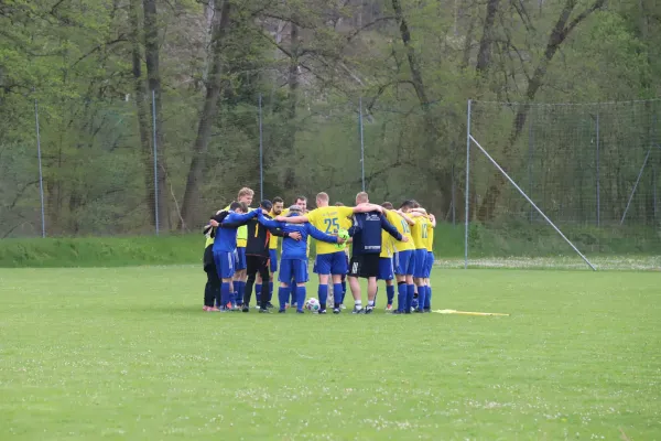 SG Dittersdorf I - Vfb Pößneck II