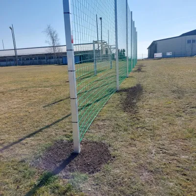 Bauabschnitt - 2 Ballfangnetz