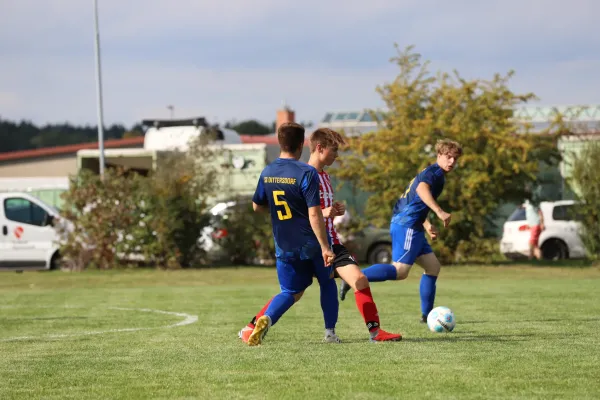 SG Dittersdorf - Bodelwitzer SV
