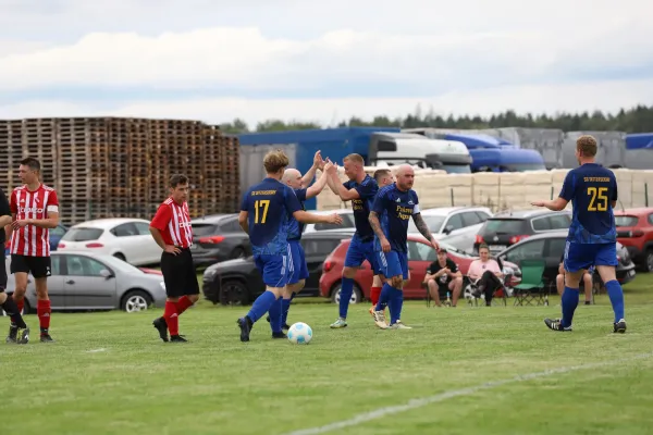 SG Dittersdorf - Bodelwitzer SV