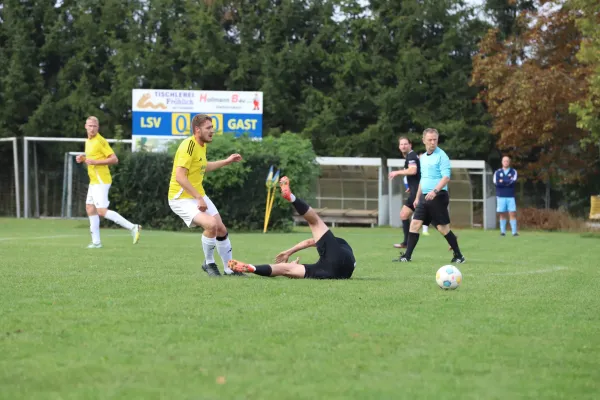 LSV Oettersdorf - SG Dittersdorf I