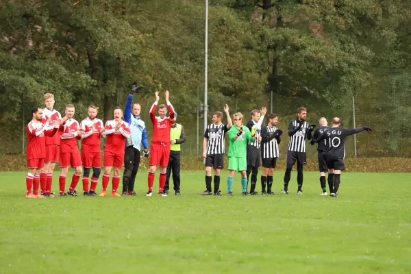 19.10.2025 SG Dittersdorf II vs. SG Grün-Weiß Tanna II