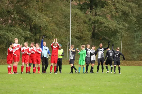 19.10.2025 SG Dittersdorf II vs. SG Grün-Weiß Tanna II